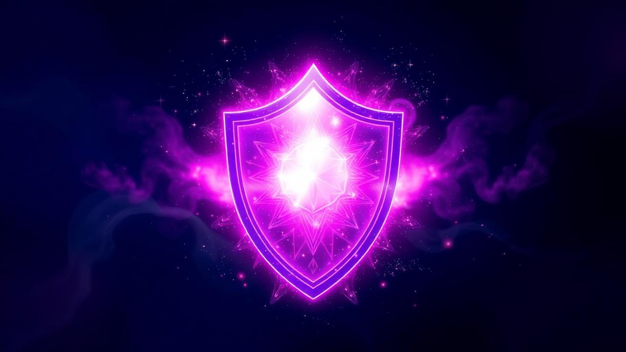 Magisch communicatiesymbool in pink magie bij Magician Bet contact