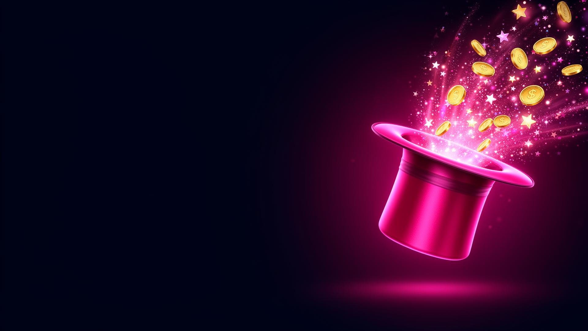 Magician Bet welkomstpakket: €3.750 plus 300 gratis spins